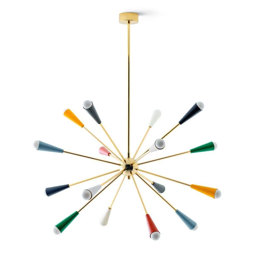 STILNOVO lampe à suspension SPUTNIK