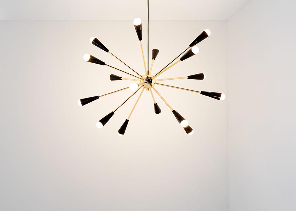 STILNOVO lampe à suspension SPUTNIK