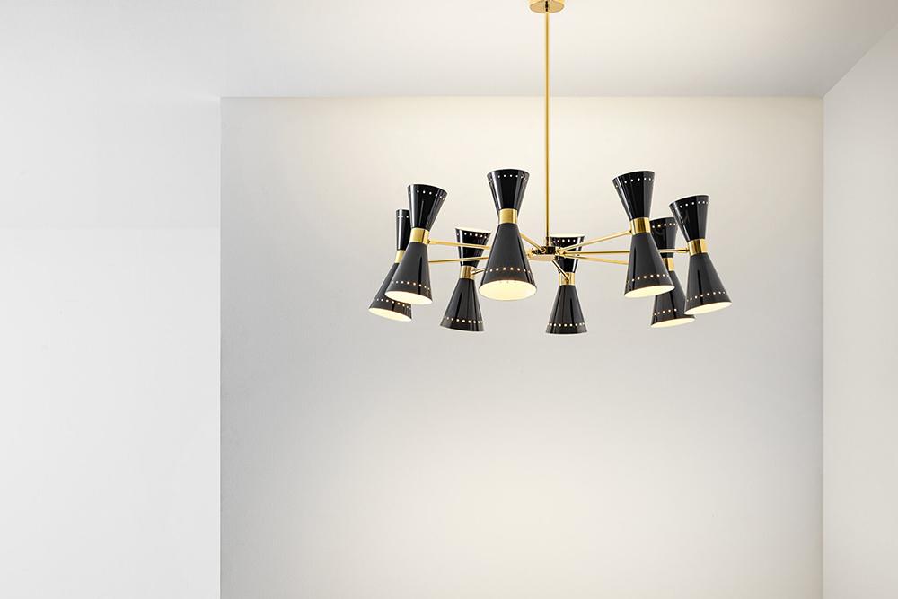 STILNOVO lampe à suspension MEGAFONO Ø 99 cm