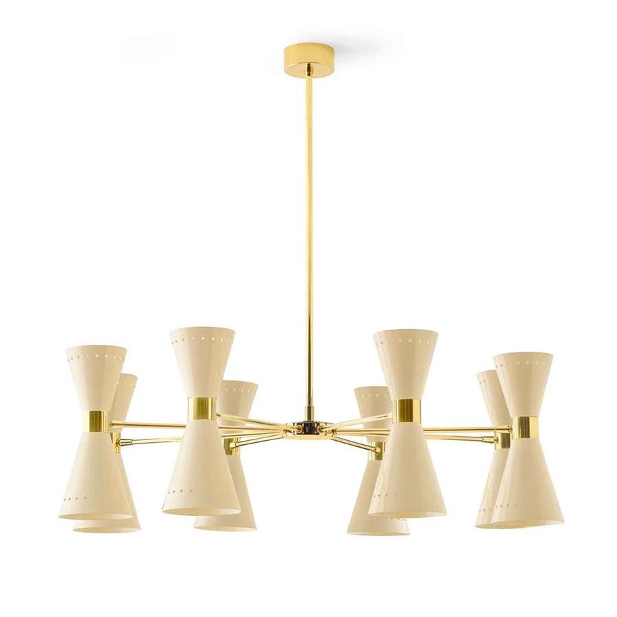 STILNOVO lampe à suspension MEGAFONO Ø 99 cm