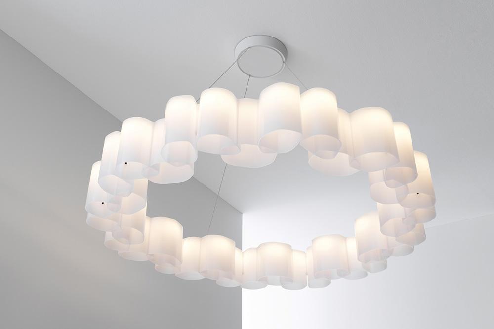 STILNOVO lampe à suspension HONEY Ø 110 cm