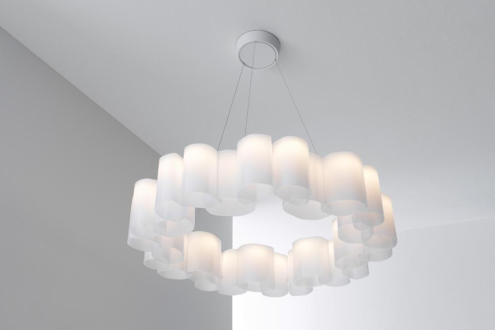 STILNOVO lampe à suspension HONEY Ø 86 cm