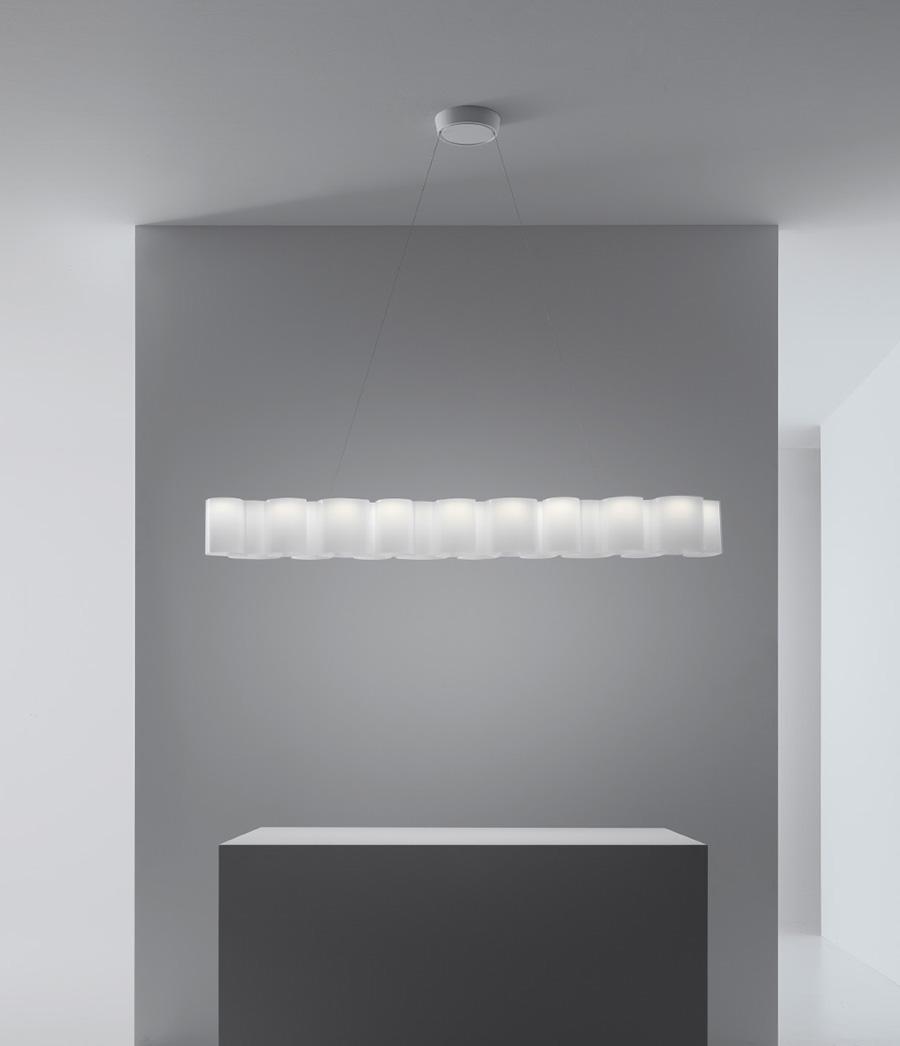 STILNOVO lampe à suspension HONEY 139 cm