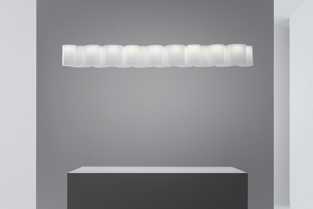 STILNOVO lampe à suspension HONEY 139 cm