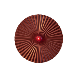 FIRMAMENTO MILANO lamp murale au plafond PLISSÉ ø 30 cm
