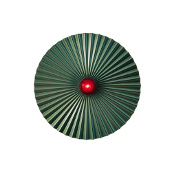 FIRMAMENTO MILANO lamp murale au plafond PLISSÉ ø 30 cm