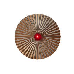 FIRMAMENTO MILANO lamp murale au plafond PLISSÉ ø 30 cm