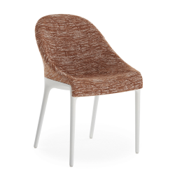 KARTELL chaise ELEGANZA ELA tissu MELANGE