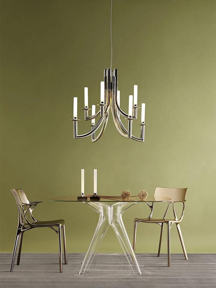 KARTELL lampe à suspension KHAN