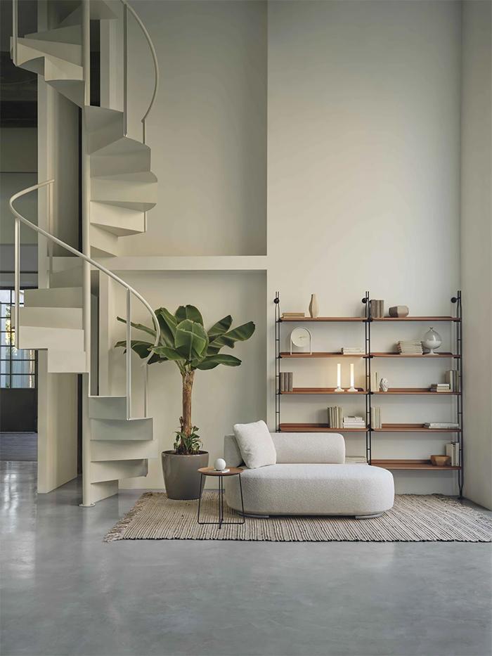 KARTELL canapé dormeuse K-WAITING PAOLINA SX