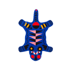 QEEBOO tapis OGGIAN BLUE PANTHER