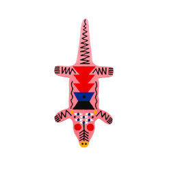 QEEBOO tapis OGGIAN CROCOPINK