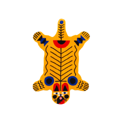QEEBOO tapis OGGIAN ITALIAN TIGER