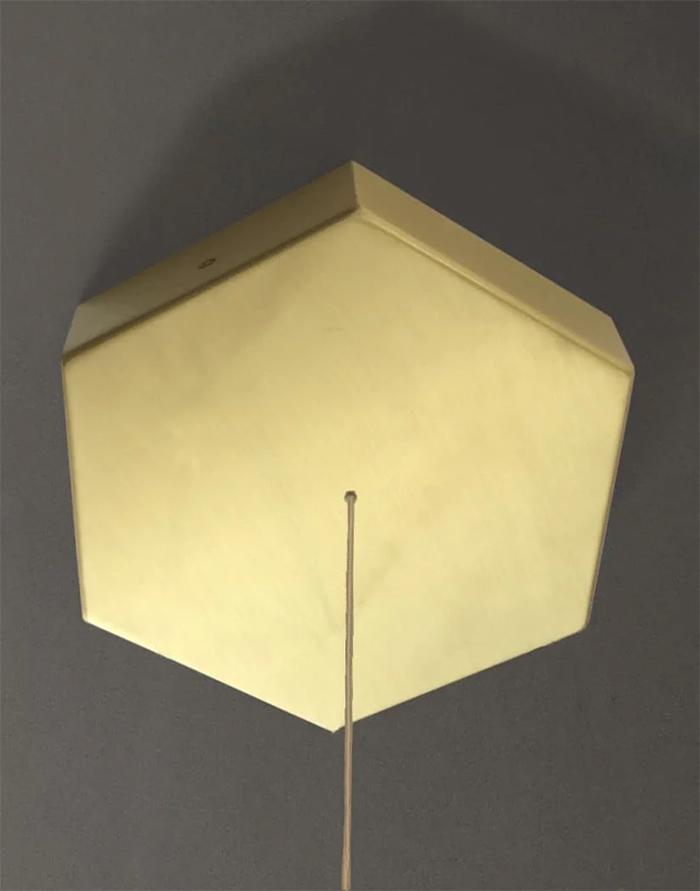 TERZANI lampe à suspension ABACUS 5 sphères dimmer DALI