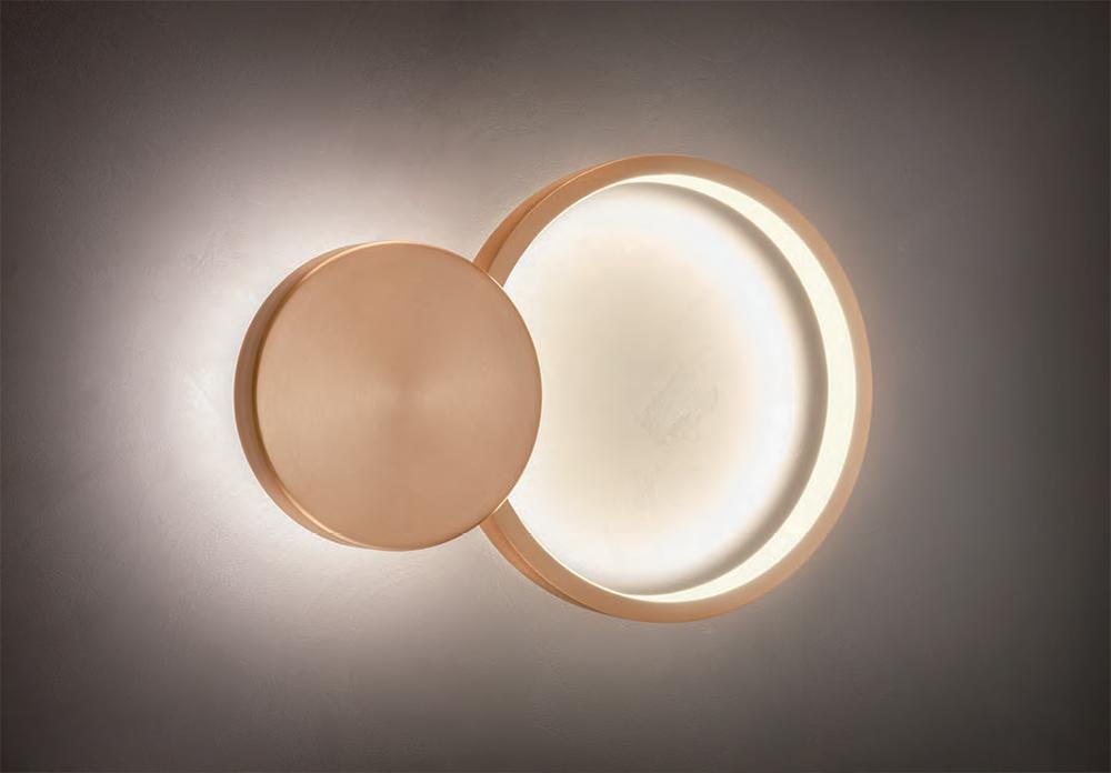 REDO GROUP lampe murale applique ou au plafond CRONOS