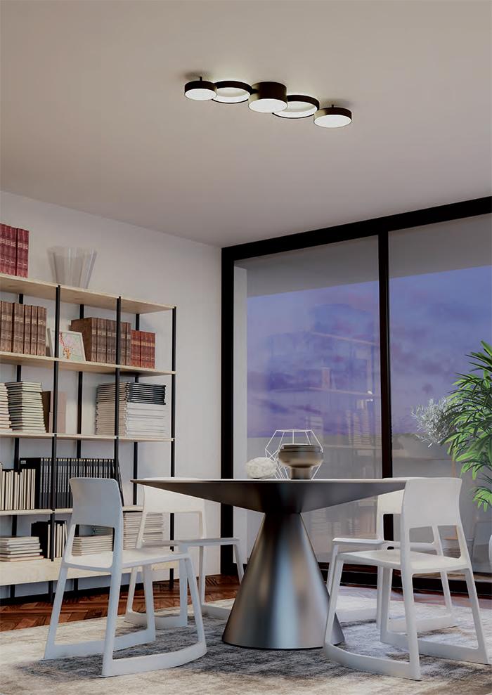 REDO GROUP lampe au plafond CRONOS LARGE