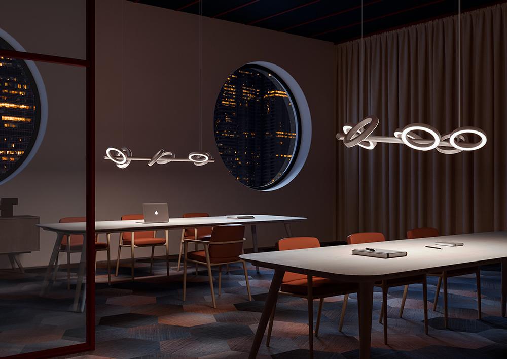 MOOOI lampe à suspension PALLANA