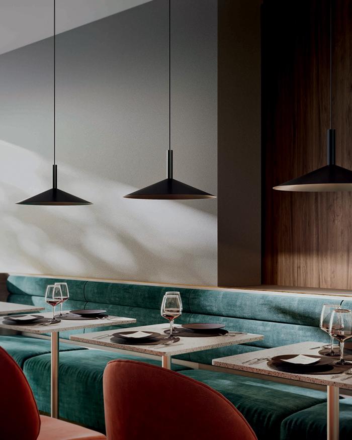 PENTA LIGHT lampe à suspension ALTURA