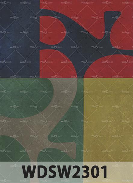 WALL & DECÒ papier peint CONTEMPORARY WALLPAPER COLLECTION 2023