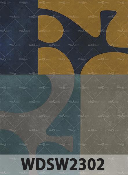 WALL & DECÒ papier peint CONTEMPORARY WALLPAPER COLLECTION 2023