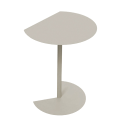 MEME DESIGN table basse pour extérieur WAY BISTROT OUTDOOR H 74 cm