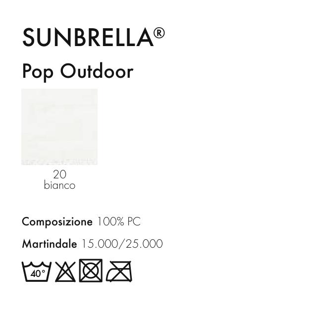 KARTELL fauteuil pour extérieur POP OUTDOOR