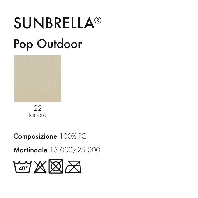 KARTELL fauteuil pour extérieur POP OUTDOOR