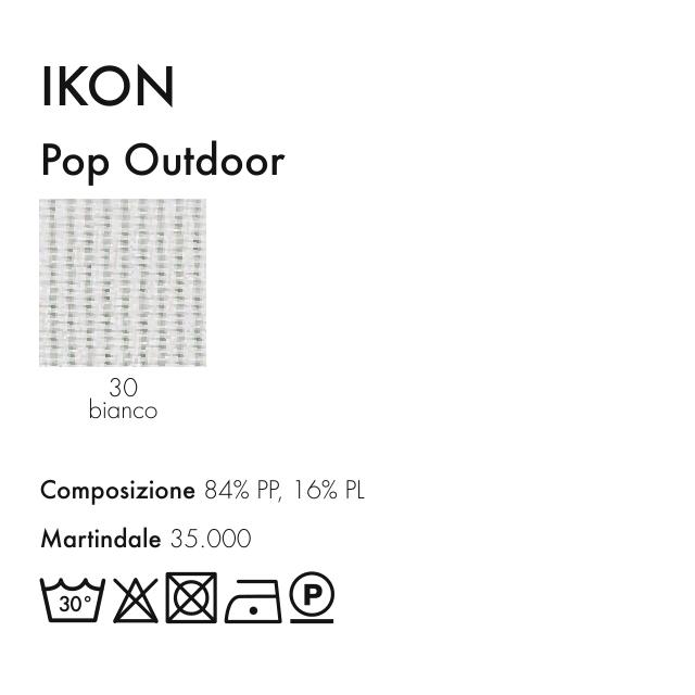 KARTELL fauteuil pour extérieur POP OUTDOOR