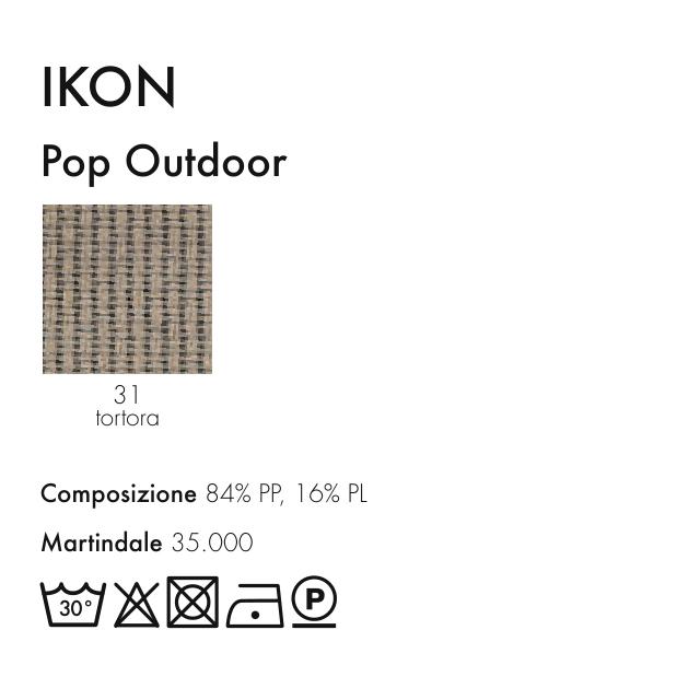 KARTELL fauteuil pour extérieur POP OUTDOOR