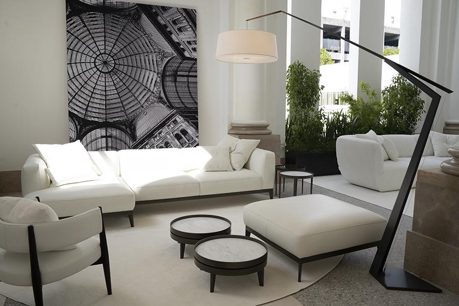 LUMEN CENTER lampadaire GRUS