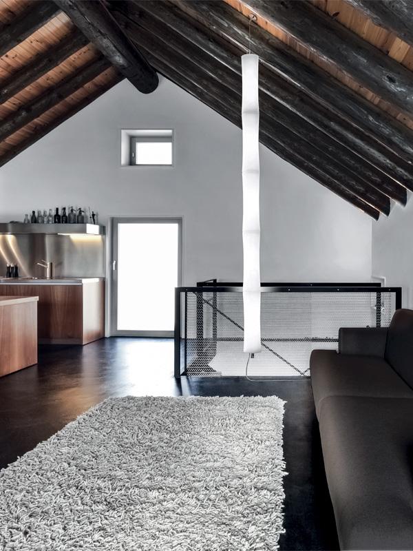 LUMEN CENTER lampe à suspension TAKÉ PLUS BT S&P 04