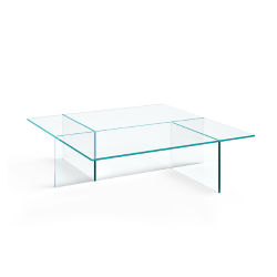 TONELLI table basse carré SESTANTE