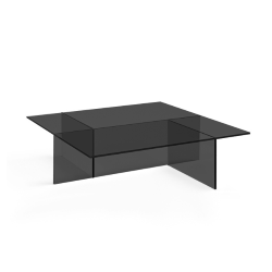 TONELLI table basse carré SESTANTE