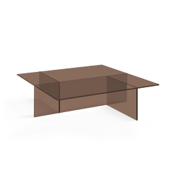 TONELLI table basse carré SESTANTE