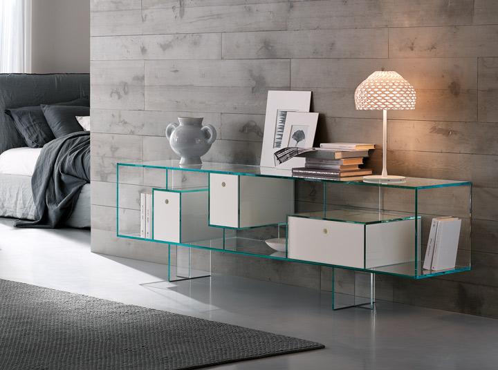 TONELLI buffet meuble TV LIBER M