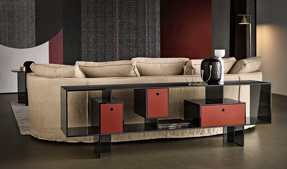 TONELLI buffet meuble TV LIBER M