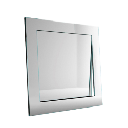 TONELLI miroir sur pied rectangulaire GERUNDIO