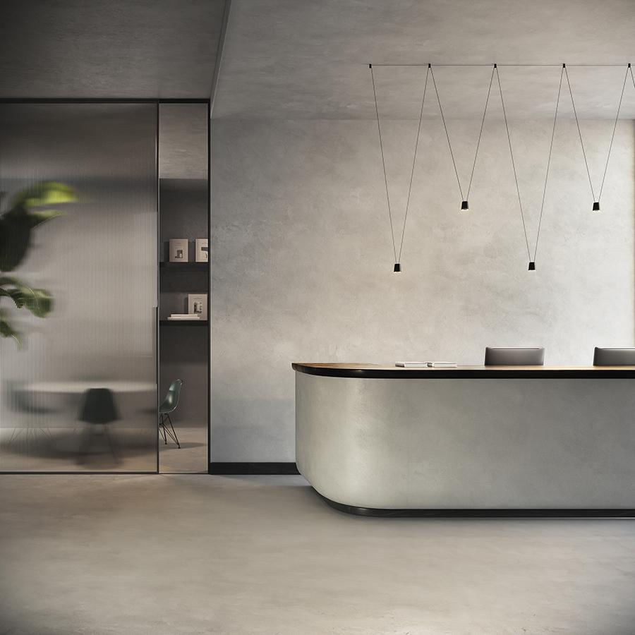 KDLN KUNDALINI set de 9 lampes à suspension SLING