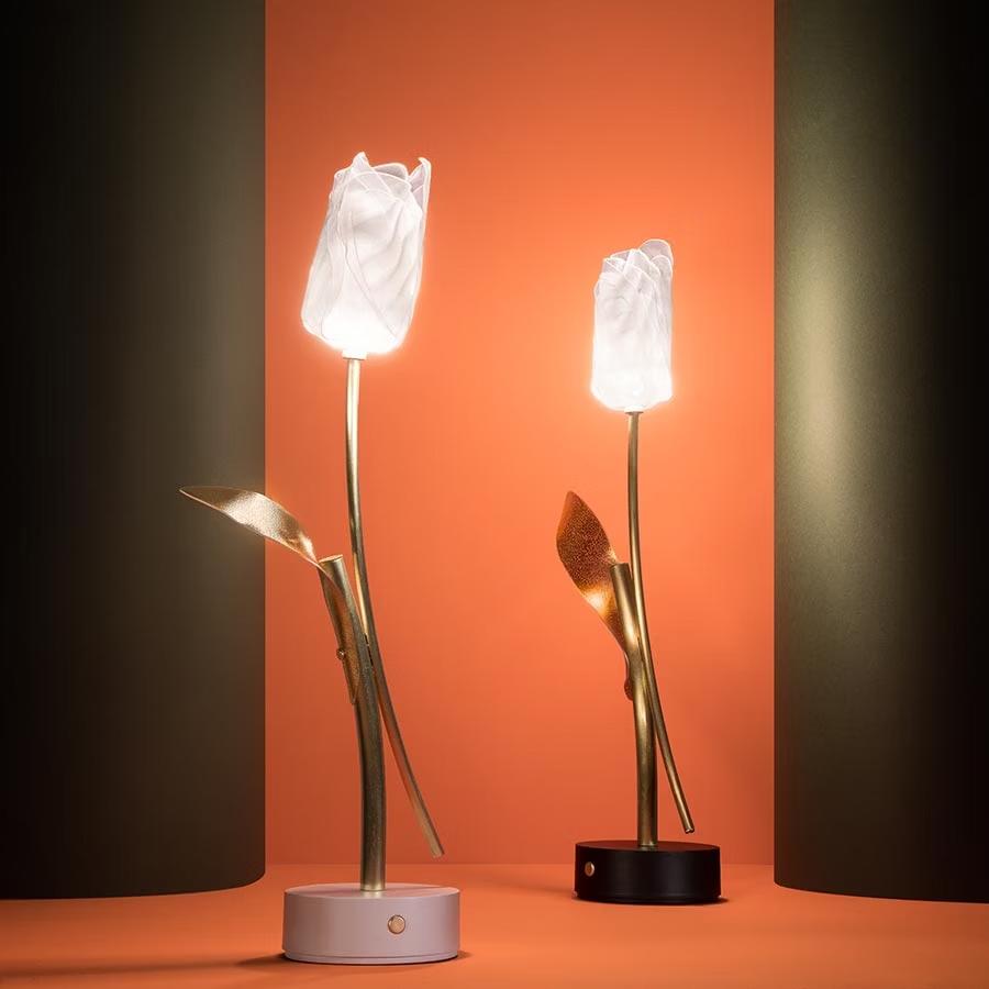 SLAMP lampe de table TULIP BATTERY