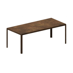 ZEUS table rectangulaire TAVOLO ART