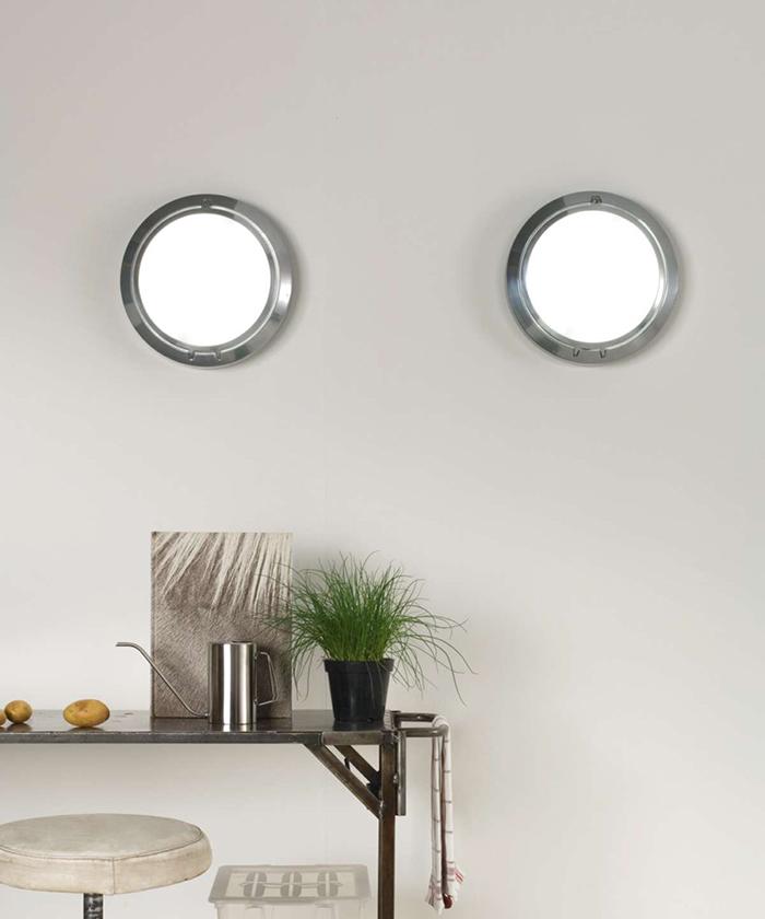 LUCEPLAN lampe au plafond plafonnier ou lampe murale applique METROPOLI D20