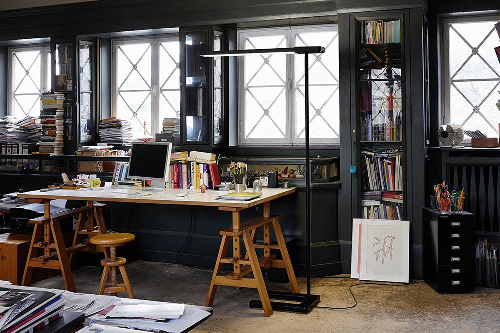 SERIEN LIGHTING lampadaire SLICE² FLOOR