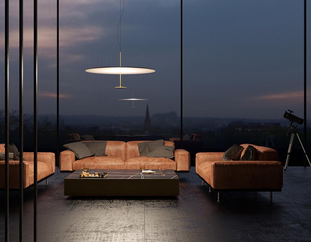 LUMINA lampe à suspension DOT 800