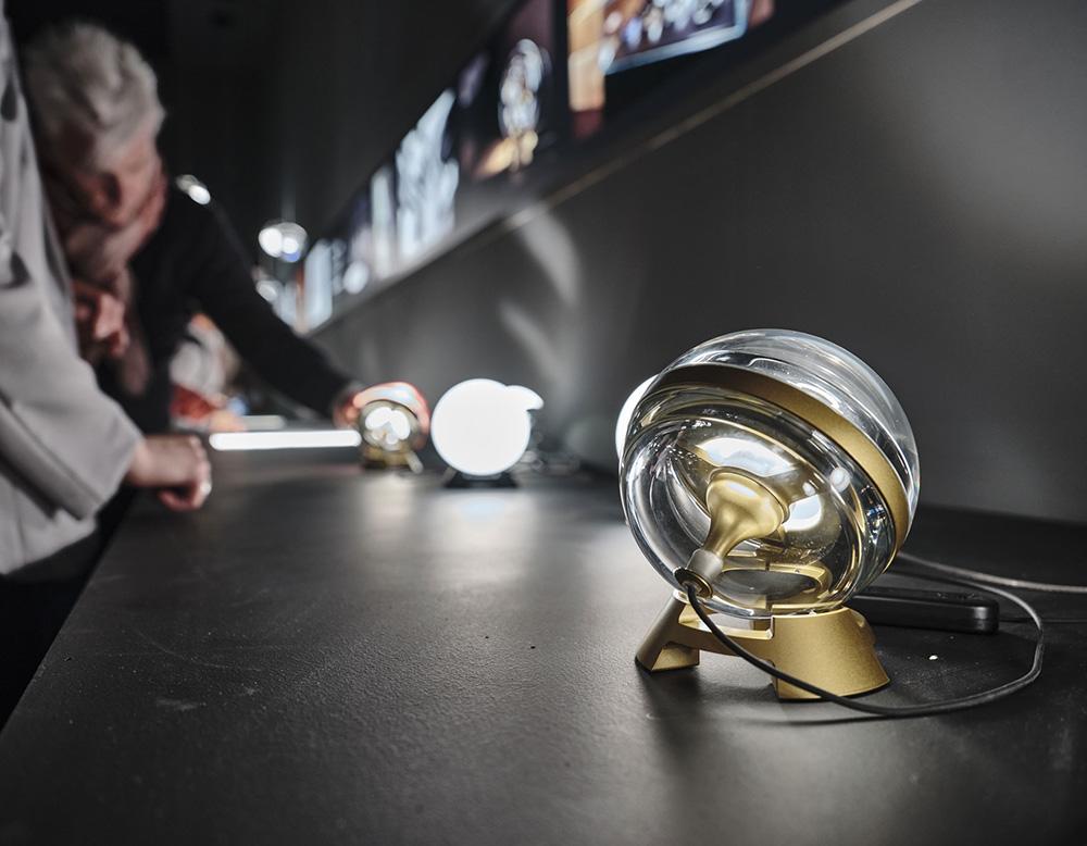 LUMINA lampe de table LIMBUS EYE