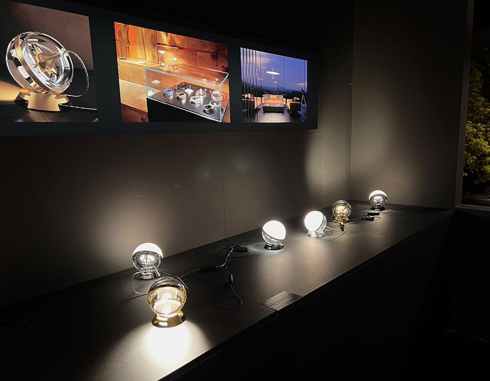 LUMINA lampe de table LIMBUS EYE