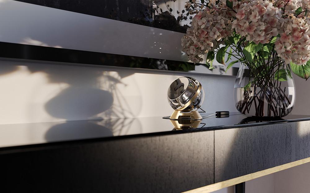 LUMINA lampe de table LIMBUS EYE