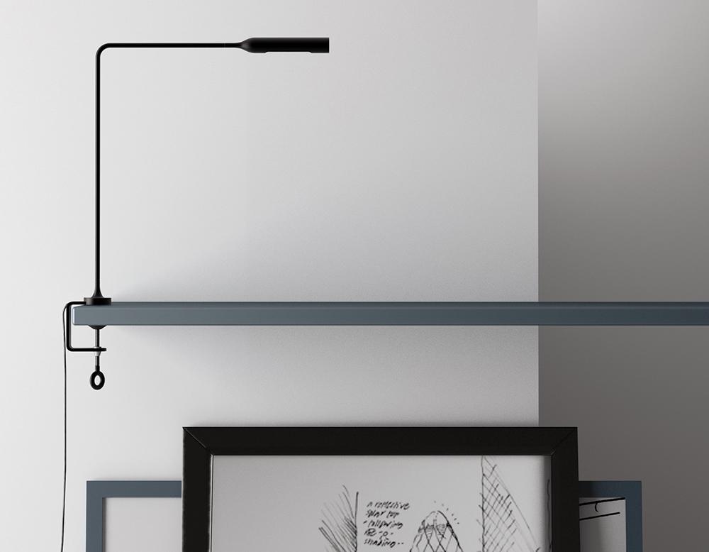 LUMINA lampe de table FLO CLAMP