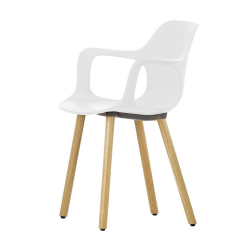 VITRA chaise avec accoudoirs HAL ARMCHAIR WOOD