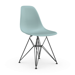 VITRA chaise avec base noire Eames Plastic Side Chair DSR NOUVELLES DIMENSIONS