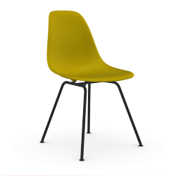 VITRA chaise avec base noire Eames Plastic Side Chair DSX NOUVELLES DIMENSIONS